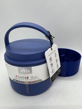 Hydrapeak Food Jar Insulated Stainless Steel Plus Peptide Storage Container NWT